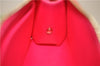 Authentic Louis Vuitton Vernis Trousse Cosmetic Pouch Red Pink M93647 LV 1101D