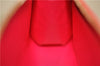 Authentic Louis Vuitton Vernis Trousse Cosmetic Pouch Red Pink M93647 LV 1101D