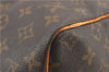 Authentic Louis Vuitton Monogram Speedy 30 Hand Boston Bag M41526 LV 1101G