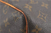 Authentic Louis Vuitton Monogram Speedy 30 Hand Boston Bag M41526 LV 1101G