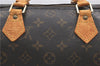 Authentic Louis Vuitton Monogram Speedy 30 Hand Boston Bag M41526 LV 1101G