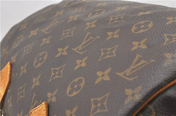 Authentic Louis Vuitton Monogram Speedy 30 Hand Boston Bag M41526 LV 1101G