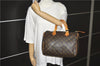 Authentic Louis Vuitton Monogram Speedy 30 Hand Boston Bag M41526 LV 1101G