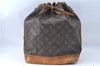 Authentic Louis Vuitton Monogram Noe Shoulder Bag M42224 LV 1102B