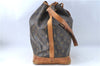 Authentic Louis Vuitton Monogram Noe Shoulder Bag M42224 LV 1102B