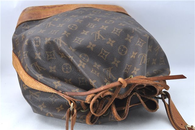 Authentic Louis Vuitton Monogram Noe Shoulder Bag M42224 LV 1102B