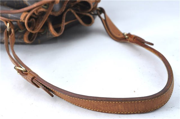 Authentic Louis Vuitton Monogram Noe Shoulder Bag M42224 LV 1102B