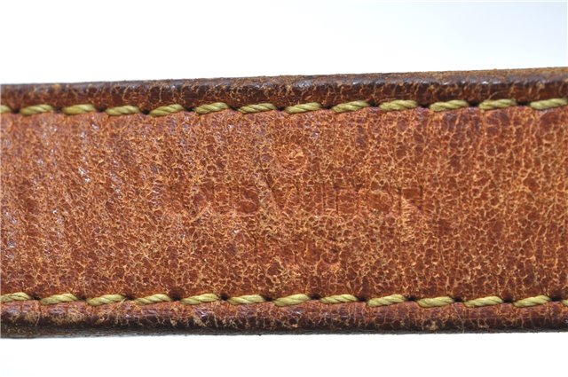 Authentic Louis Vuitton Monogram Noe Shoulder Bag M42224 LV 1102B