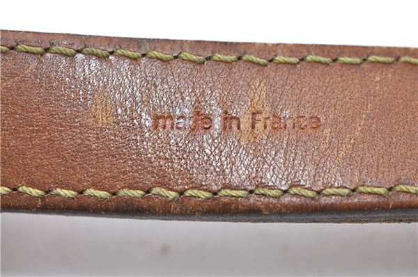 Authentic Louis Vuitton Monogram Noe Shoulder Bag M42224 LV 1102B