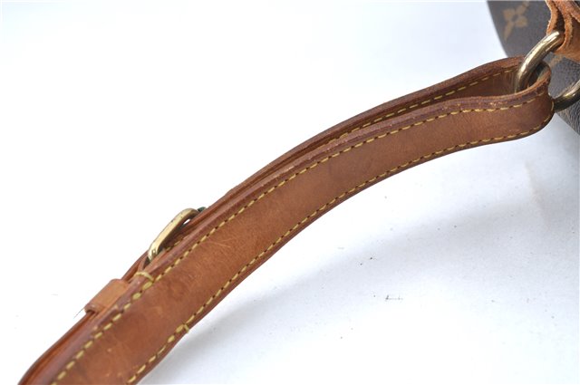 Authentic Louis Vuitton Monogram Noe Shoulder Bag M42224 LV 1102B