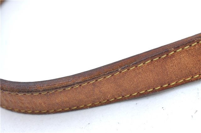 Authentic Louis Vuitton Monogram Noe Shoulder Bag M42224 LV 1102B