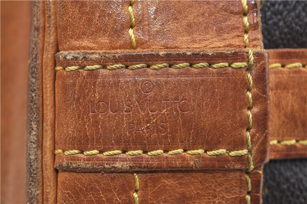 Authentic Louis Vuitton Monogram Noe Shoulder Bag M42224 LV 1102B