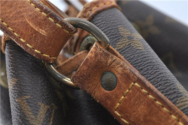 Authentic Louis Vuitton Monogram Noe Shoulder Bag M42224 LV 1102B