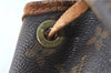 Authentic Louis Vuitton Monogram Noe Shoulder Bag M42224 LV 1102B