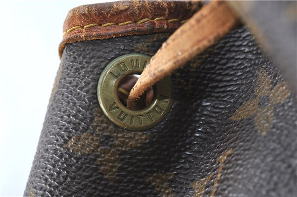 Authentic Louis Vuitton Monogram Noe Shoulder Bag M42224 LV 1102B
