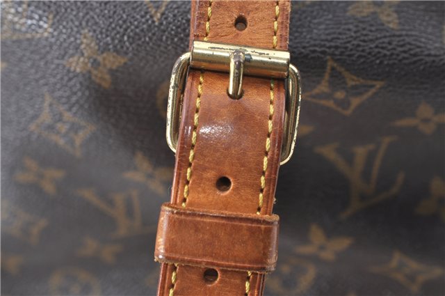 Authentic Louis Vuitton Monogram Noe Shoulder Bag M42224 LV 1102B