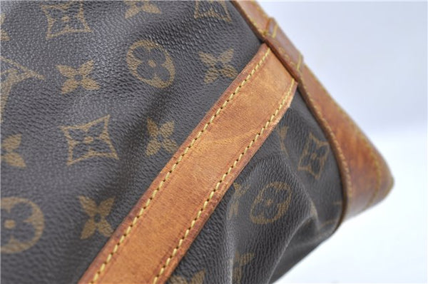 Authentic Louis Vuitton Monogram Noe Shoulder Bag M42224 LV 1102B