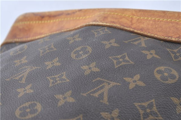 Authentic Louis Vuitton Monogram Noe Shoulder Bag M42224 LV 1102B