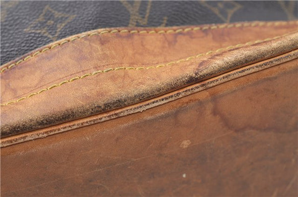 Authentic Louis Vuitton Monogram Noe Shoulder Bag M42224 LV 1102B