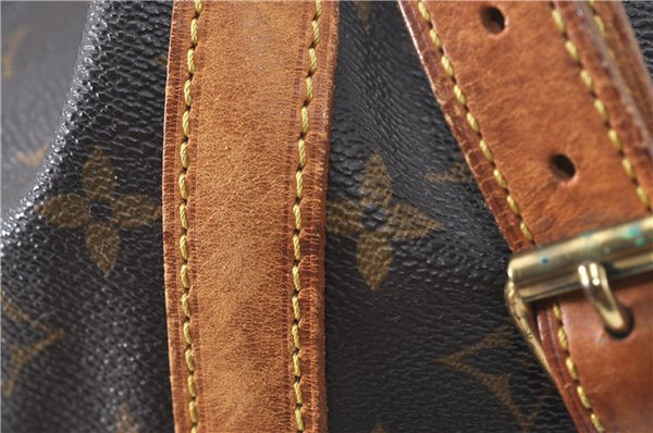 Authentic Louis Vuitton Monogram Noe Shoulder Bag M42224 LV 1102B