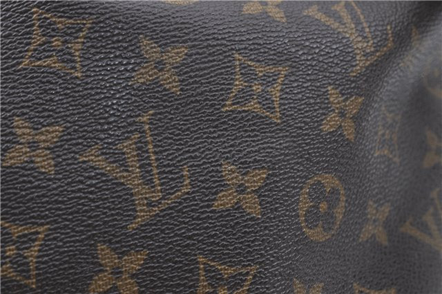 Authentic Louis Vuitton Monogram Noe Shoulder Bag M42224 LV 1102B