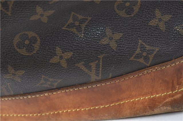 Authentic Louis Vuitton Monogram Noe Shoulder Bag M42224 LV 1102B