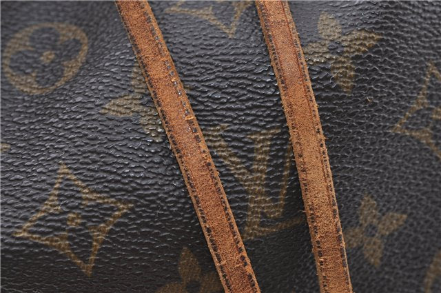 Authentic Louis Vuitton Monogram Noe Shoulder Bag M42224 LV 1102B