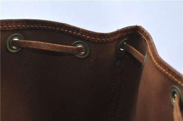 Authentic Louis Vuitton Monogram Noe Shoulder Bag M42224 LV 1102B