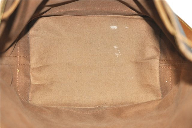 Authentic Louis Vuitton Monogram Noe Shoulder Bag M42224 LV 1102B