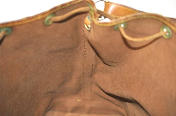 Authentic Louis Vuitton Monogram Noe Shoulder Bag M42224 LV 1102B