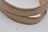 Authentic Christian Dior Panarea Cannage Tote Bag PVC Leather Beige 1103I