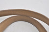 Authentic Christian Dior Panarea Cannage Tote Bag PVC Leather Beige 1103I