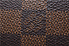 Authentic Louis Vuitton Damier Mini Pochette Accessoires Pouch N58009 LV 1104D