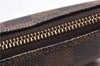 Authentic Louis Vuitton Damier Mini Pochette Accessoires Pouch N58009 LV 1104D