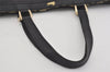Authentic GUCCI Guccissima Abbey Shoulder Tote Bag GG Leather 141472 Black 1104I