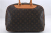 Authentic Louis Vuitton Monogram Deauville Hand Bag M47270 LV 1106D