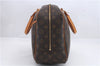 Authentic Louis Vuitton Monogram Deauville Hand Bag M47270 LV 1106D