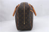 Authentic Louis Vuitton Monogram Deauville Hand Bag M47270 LV 1106D