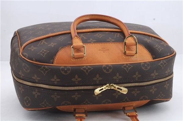 Authentic Louis Vuitton Monogram Deauville Hand Bag M47270 LV 1106D