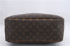 Authentic Louis Vuitton Monogram Deauville Hand Bag M47270 LV 1106D