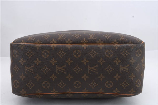 Authentic Louis Vuitton Monogram Deauville Hand Bag M47270 LV 1106D