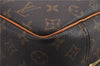 Authentic Louis Vuitton Monogram Deauville Hand Bag M47270 LV 1106D