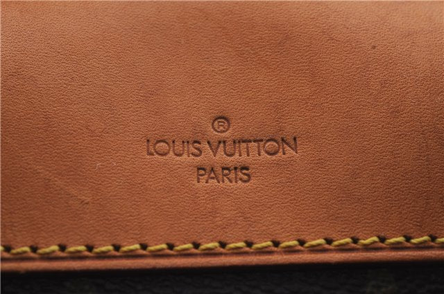 Authentic Louis Vuitton Monogram Deauville Hand Bag M47270 LV 1106D