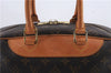 Authentic Louis Vuitton Monogram Deauville Hand Bag M47270 LV 1106D