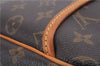 Authentic Louis Vuitton Monogram Deauville Hand Bag M47270 LV 1106D