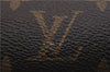 Authentic Louis Vuitton Monogram Deauville Hand Bag M47270 LV 1106D