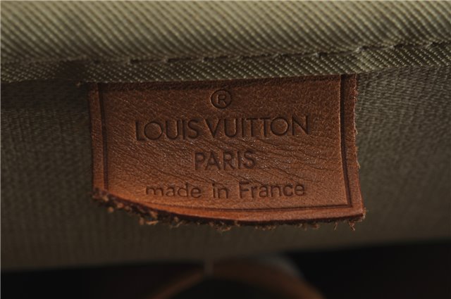 Authentic Louis Vuitton Monogram Deauville Hand Bag M47270 LV 1106D