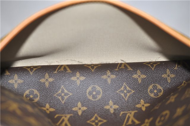 Authentic Louis Vuitton Monogram Deauville Hand Bag M47270 LV 1106D