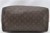 Authentic Louis Vuitton Monogram Speedy 35 Hand Boston Bag M41524 LV 1106G