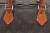 Authentic Louis Vuitton Monogram Speedy 35 Hand Boston Bag M41524 LV 1106G